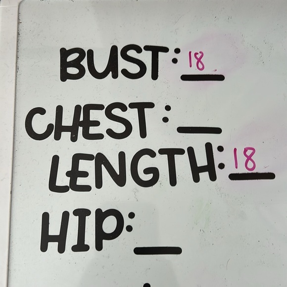 Madewell cropped Tank Top. Size M - Picture 6 of 7